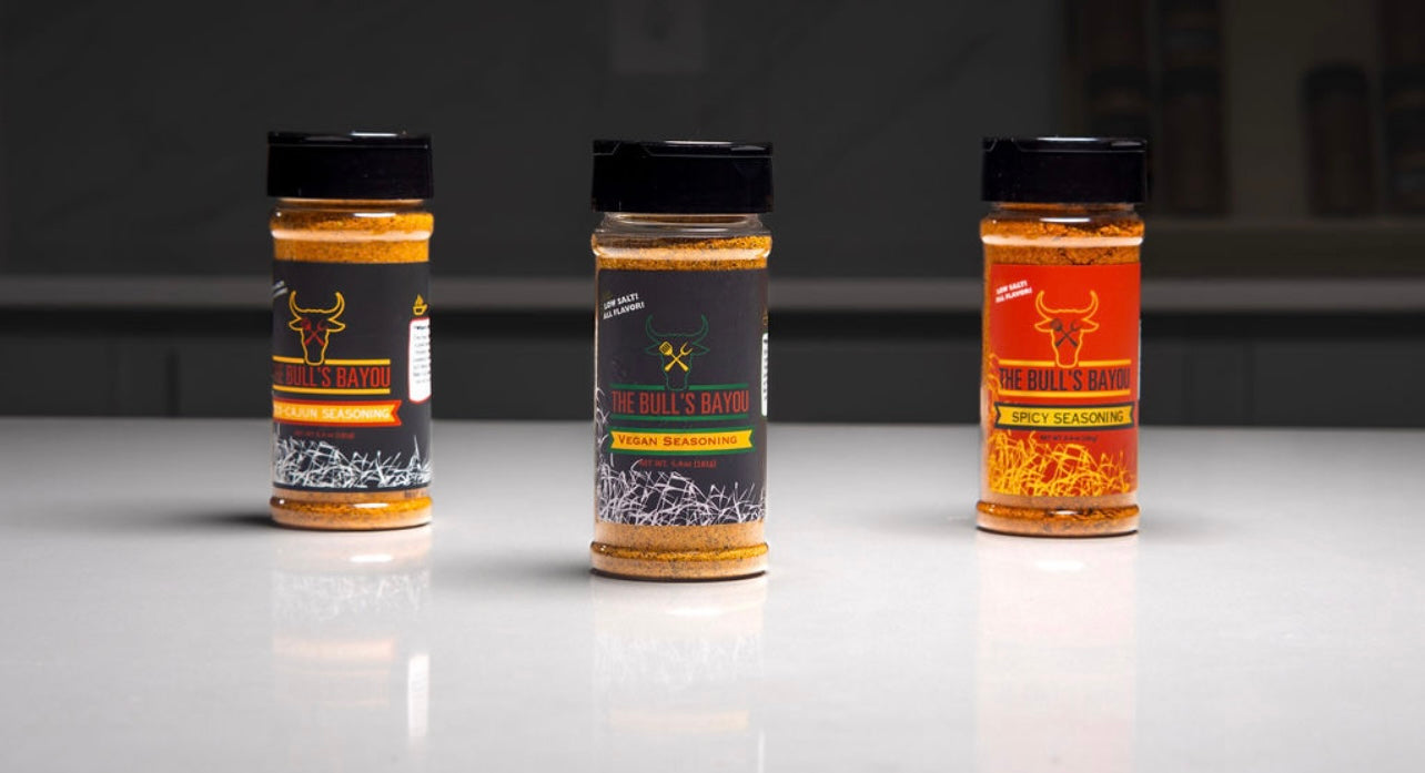 All Purpose Vegan Cajun Seasoning